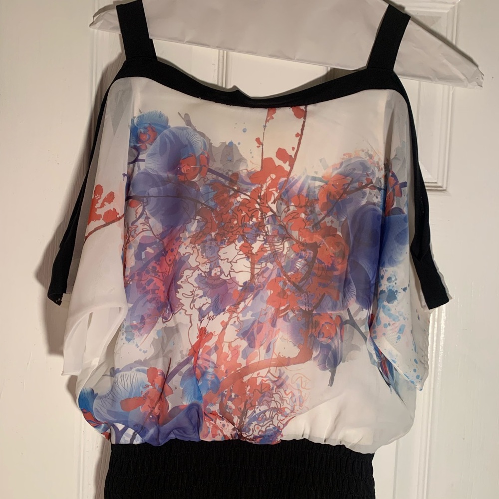 Off the shoulder